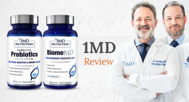 1MD Nutrition Reviews | Doctor-Formulated All-Natural Dietary Supplements