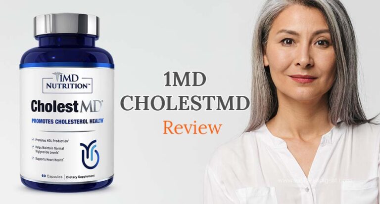 1MD CholestMD – Support Healthy HDL & LDL Cholesterol Levels, Boost Heart Health
