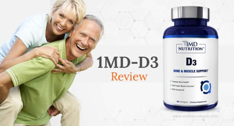 1MD Vitamin D3: Review of Highly Bioavailable Vitamin D3 Supplement by 1MD