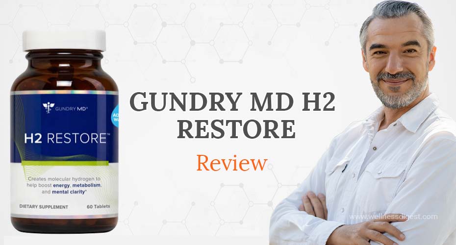 Gundry MD H2 Restore Reviews
