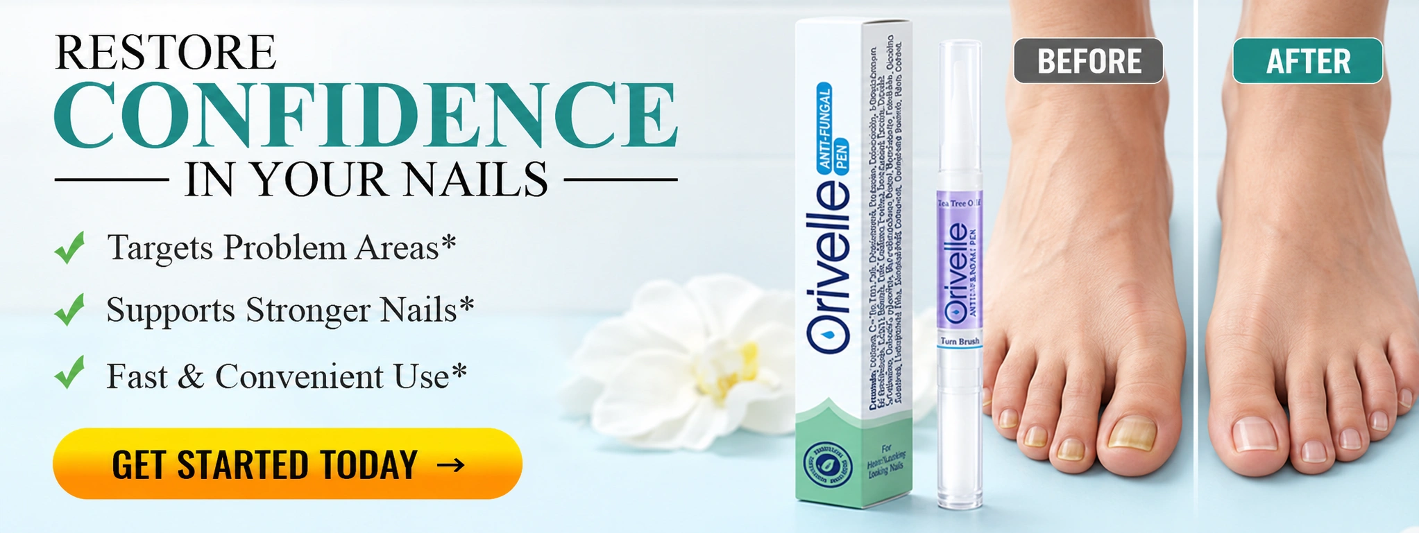 Orivelle Nail Fungus Pen