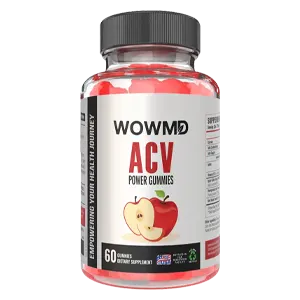 WOWMD ACV Power Gummies
