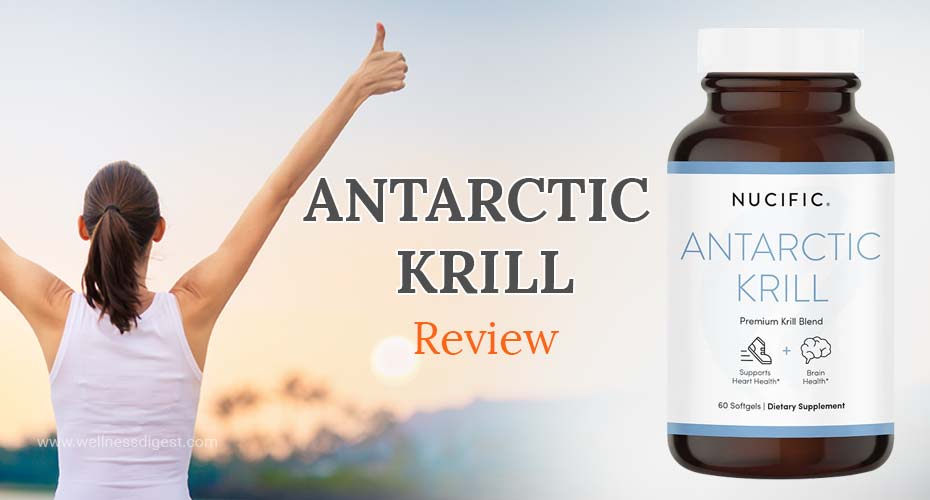 Nucific Antarctic Krill Oil Blend