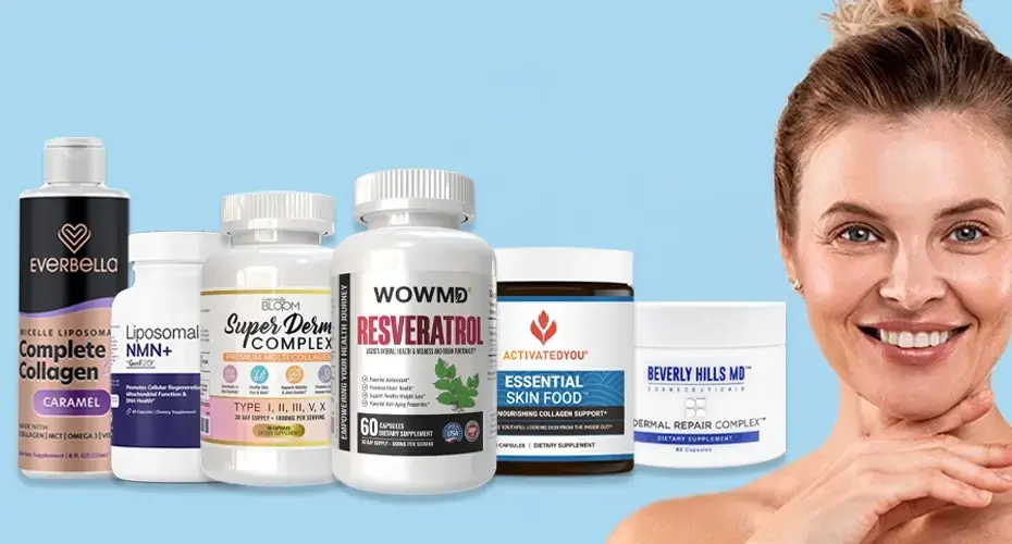 11 Best Anti-Aging Supplements 2026