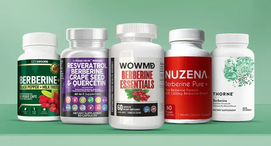 Best Berberine Supplements