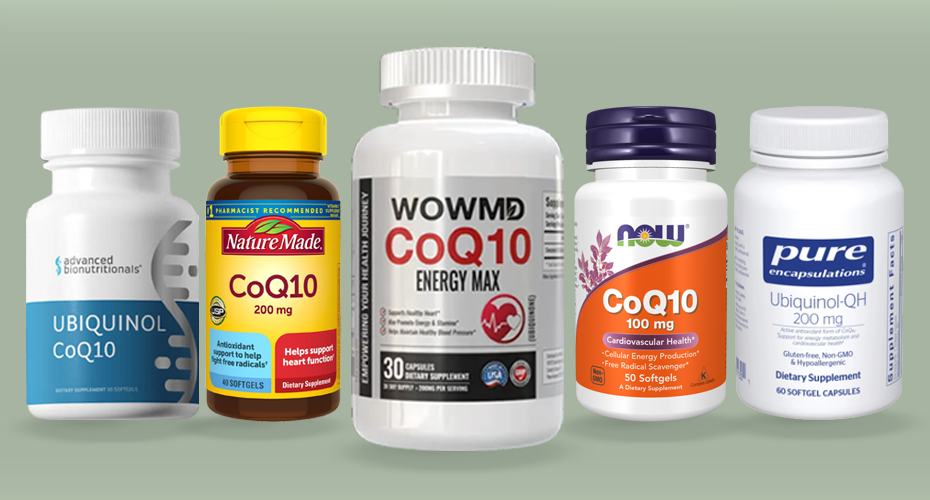 5 Best CoQ10 Supplements