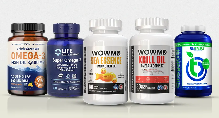 Best Omega-3 Fish Oil Supplements