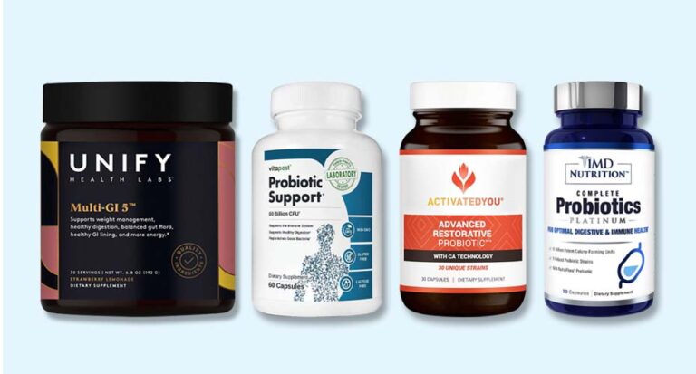 18 Best Probiotics Supplements of 2024, According to a Dietitian