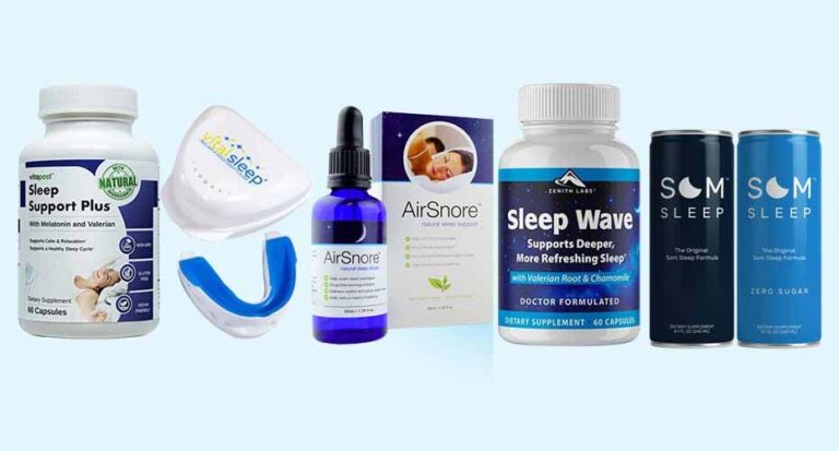 Best Sleep Aids and Supplements | Top Natural Sleep Support