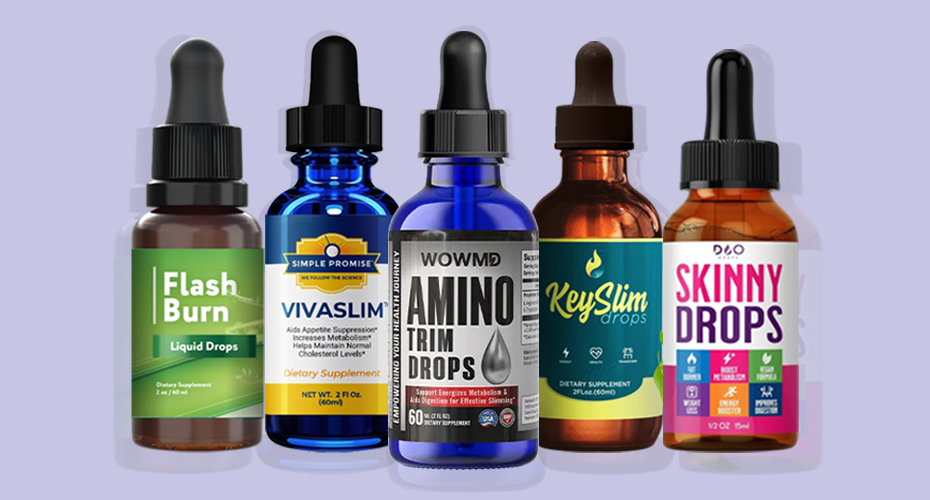5 Best Weight Loss Drops