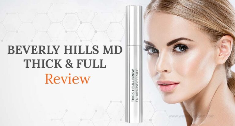 Beverly Hills MD Thick + Full Brow Enhancing Serum Review: Is It the Secret to Thicker, Fuller Brows?