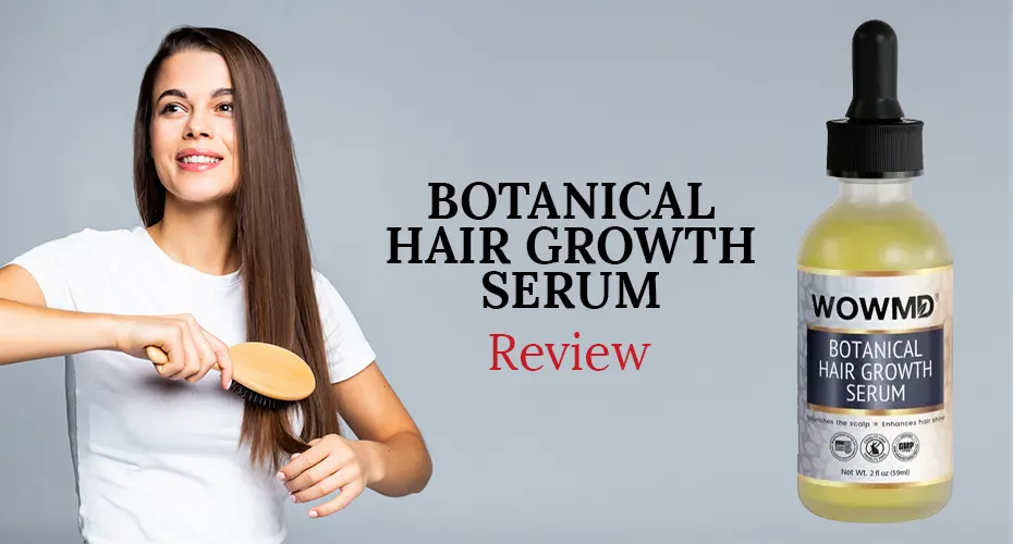WOWMD Botanical Hair Growth Serum