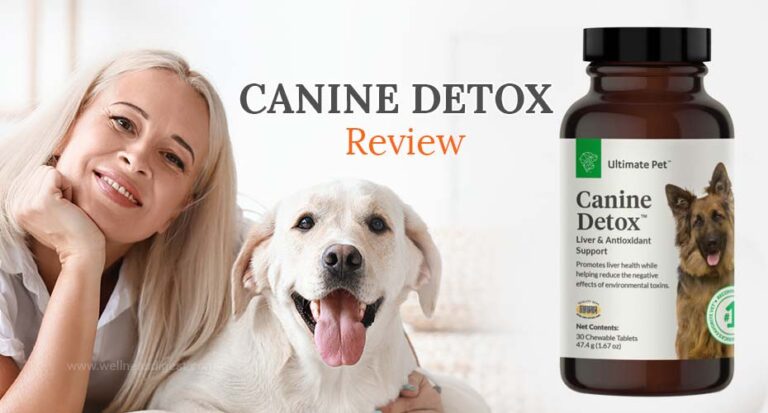 Ultimate Pet Nutrition Canine Detox Supplement Reviews