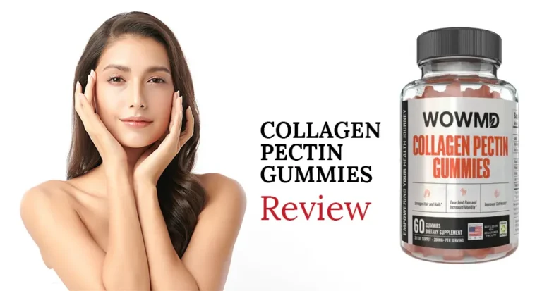 WOWMD Collagen Pectin Power Gummies For Kids: A Comprehensive Review