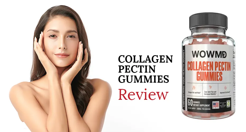 WOWMD Collagen Pectin Power Gummies For Kids