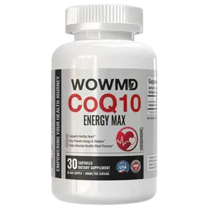 WOWMD COQ10 Energy Max 