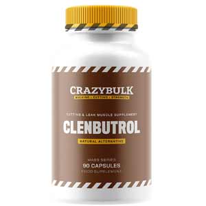 CrazyBulk Clenbutrol