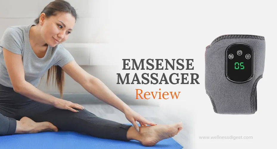 EMSense Foot Massager Review: Does It Offer Real Relief for Aching Feet?
