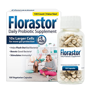 Florastor Daily Probiotic Supplement