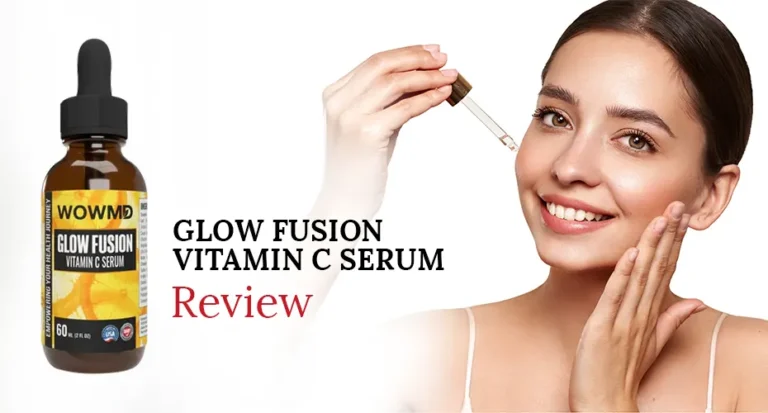 WOWMD Glow Fusion Vitamin C Serum Review: Benefits & Effectiveness
