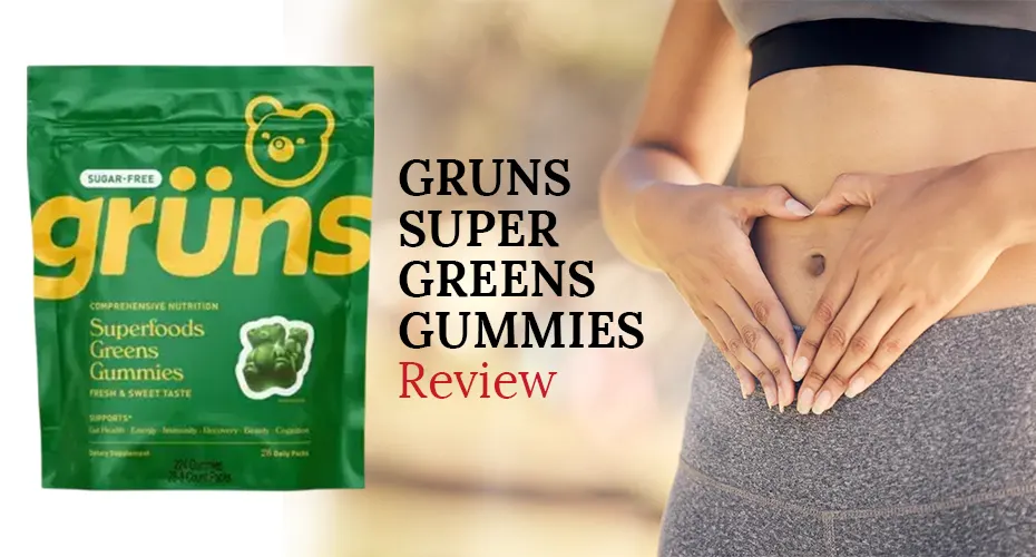 Grüns Super Greens Gummies Review – Boost Your Health the Easy Way