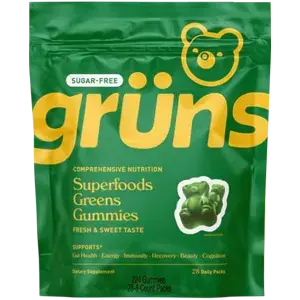Grüns Super Greens Gummies