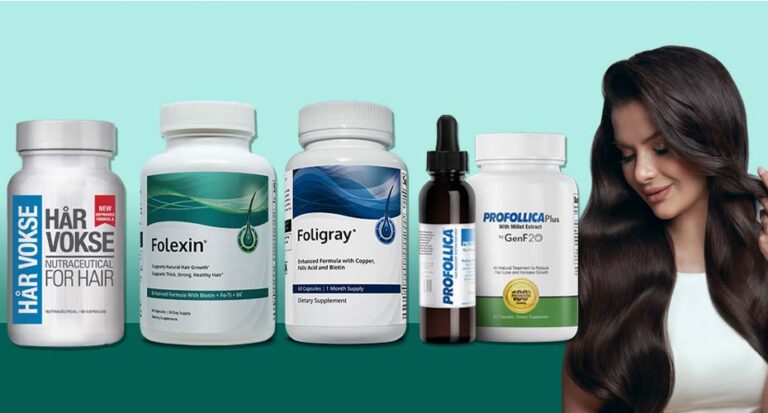 15 Best Hair Growth Supplements and Vitamins That Actually Work
