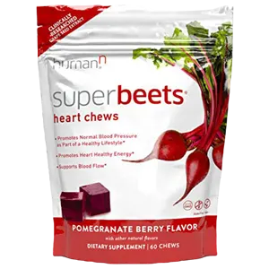 SuperBeets Heart Chews