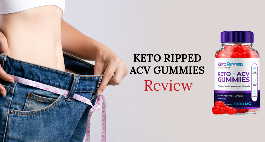 Keto Ripped ACV Gummies