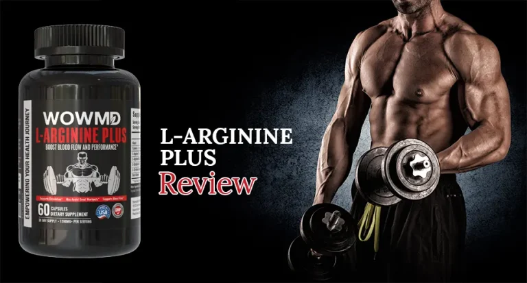 WOWMD L-Arginine Plus Review: Does It Really Enhance Your Performance?
