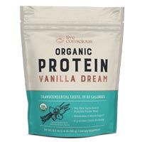 Live Conscious Organic Protein