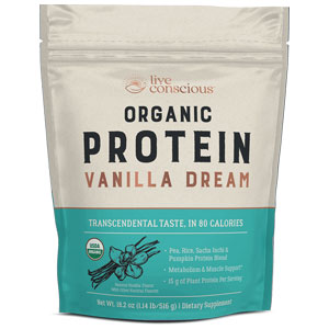 Live Conscious Organic Protein
