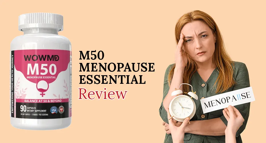 WOWMD M50 Menopause Essential