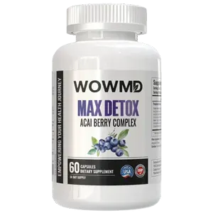WOWMD Max Detox Acai Berry Complex