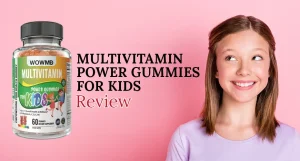 WOWMD Multivitamin Power Gummies For Kids Review