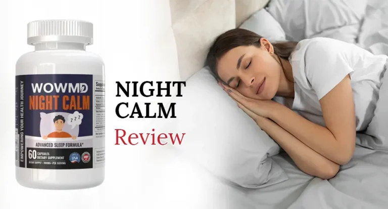 WOWMD Night Calm – Advanced Sleep Formula Review
