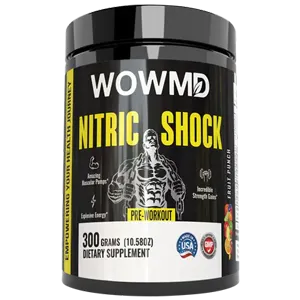 WOWMD Nitric Shock Pre-Workoute
