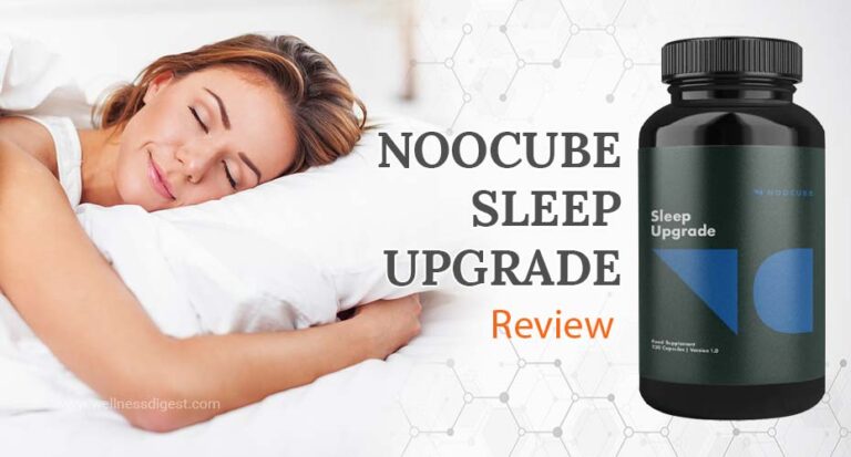 Noocube Sleep Upgrade Review – Ultimate Sleep Improvement Supplement