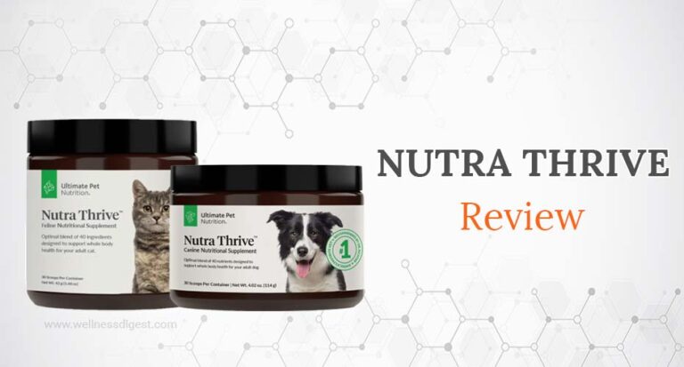 Nutra Thrive Review – The Multi-Blend Doctor-Formulated Anti-Aging Formula for Dogs