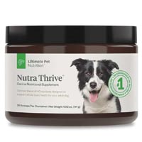 Nutra Thrive Dog Nutritional Supplement offer