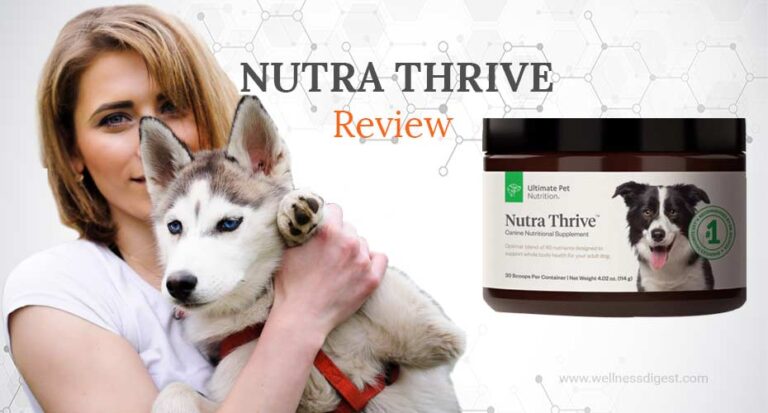 Nutra Thrive Dog Nutritional Supplement Review | Ultimate Pet Nutrition