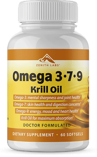 OMEGA 3-7-9 + Krill