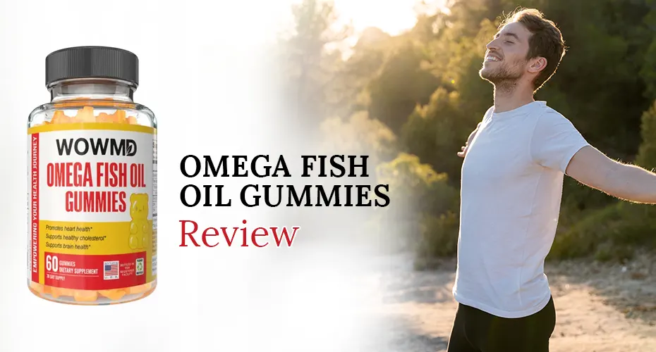 WOWMD Omega Gummies