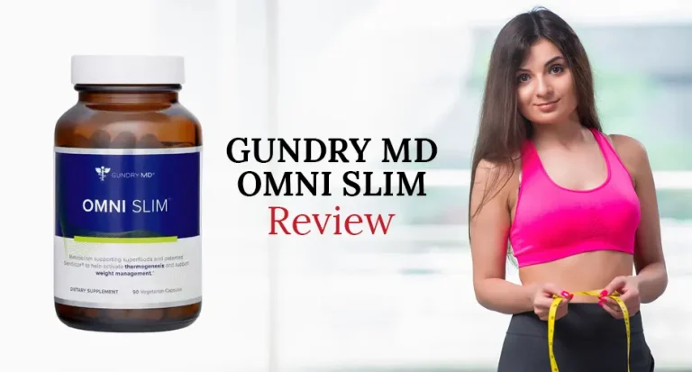 Gundry MD Omni Slim Review: Is This  Metabolic Support Formula Effective for Sustainable Weight Management