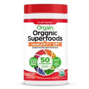 Orgain Organic Superfoods + Immunity Up!