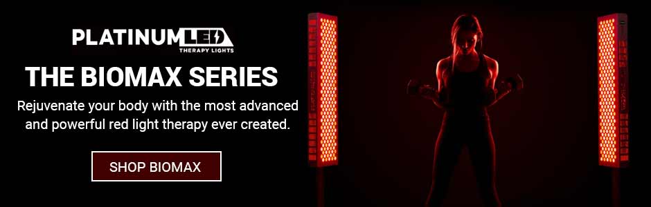 Platinum LED Therapy Lights Biomax Series