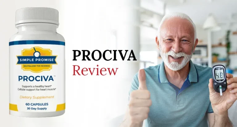 Prociva Review: Natural Supplement for Cardiovascular Health