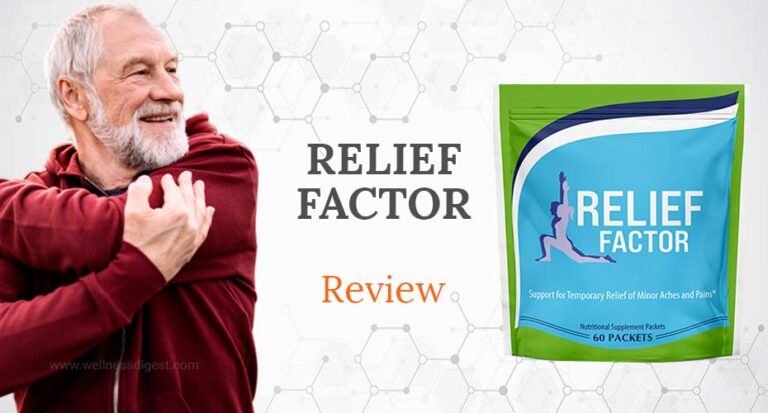 Relief Factor Reviews: Pain Healer Supplement