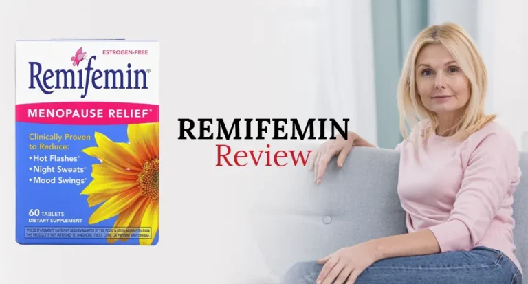 Remifemin Review: Is This an Effective Solution for Easing Menopause Symptoms?`