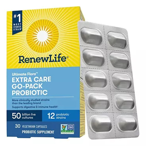 Renew Life Ultimate Flora Probiotic Extra Care Go-Pack